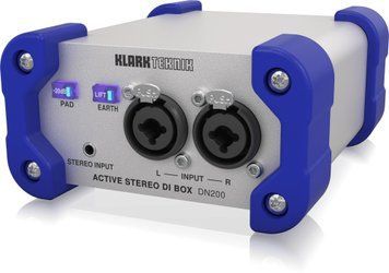 Фото товару DI-Box Klark Teknik DN 200 V2