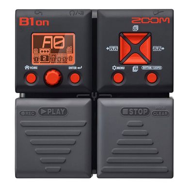 Процесор еффектів Zoom B1on