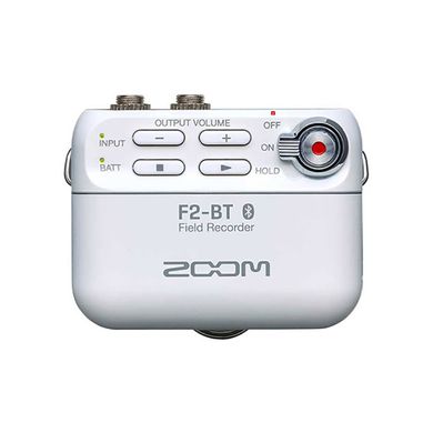 Рекордер Zoom F2-BT White