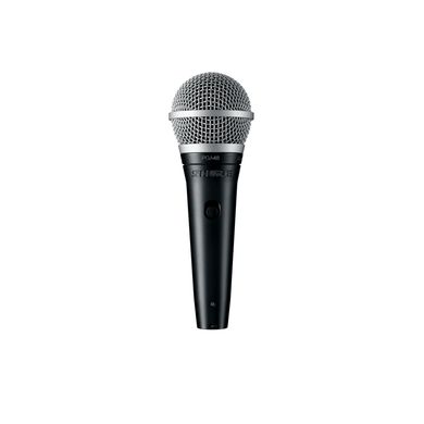 Вокальний мікрофон Shure PGA48-XLR-E