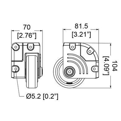 Ролик Penn Elcom W8675z