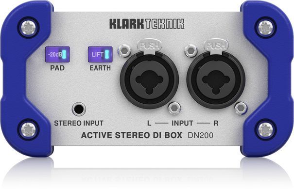 Фото товару DI-Box Klark Teknik DN 200 V2