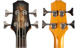 Укулеле Flight Mini Bass PBR