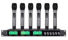 Бездротова мікрофонна система EMS TA-7806 з ручними мікрофонами