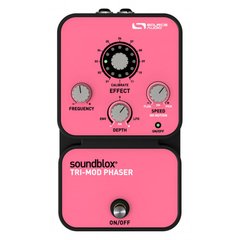 Гитарная педаль эффектов SOURCE AUDIO SA122 Soundblox Tri-Mod Phaser