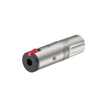 Переходник Roxtone RA3XMJF 6.3mm Jack female stereo - XLR male (папа)