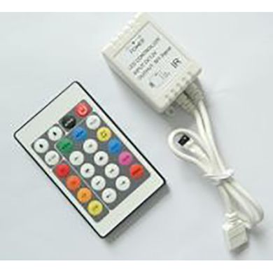 Полноцветный контроллер с пультом ДУ серии MAGIC EMS IR24-HC