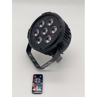 LED прожектор STLS Par S-761 RGBWA+UV