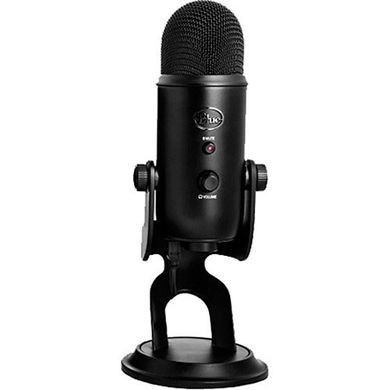 Конденсаторний мікрофон Blue Microphones Yeti Blackout