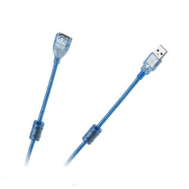 Готовий кабель USB 2.0 тато - мама удлинитель 5м екран+фільтр KPO3866-5