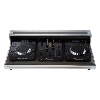 Кейс Pioneer DJ для DJM-350 і двух CDJ-350