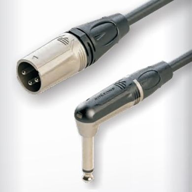 Микрофонный кабель Roxtone DMXJ270L5, XLR -Jack, 2x0.22, 5 м