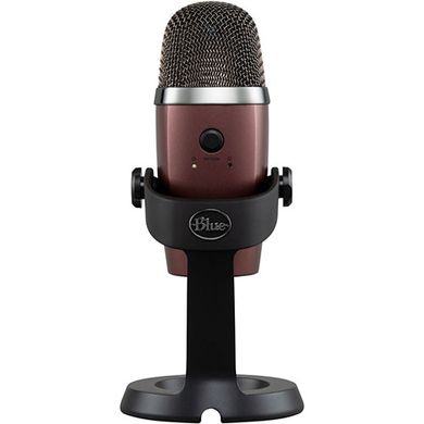 Конденсаторний мікрофон Blue Microphones Yeti Nano Red Onyx