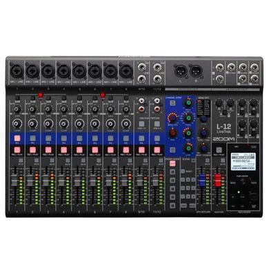 Фото товару Мікшерний пульт Zoom LiveTrak L-12