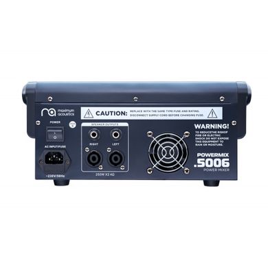 Силовой микшер Maximum Acoustics POWERMIX.5006