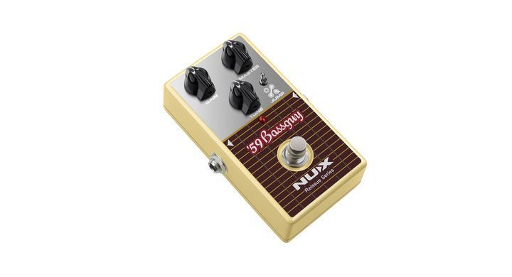 Педаль эффектов NUX 59 Bassguy (NRO-7)