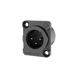 Роз'єм Roxtone RX3MDWP-BG XLR панельний male (тато)