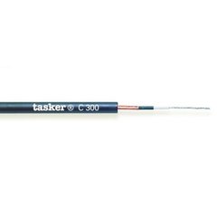 Инструментальный кабель Tasker C300, 1x0.22, 1m