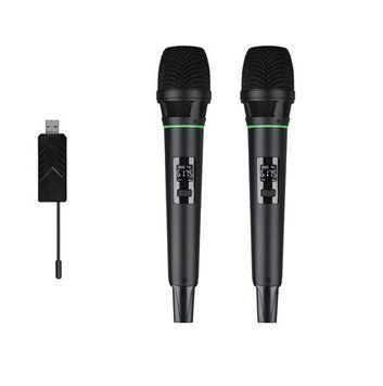 Радіосистема EMS TA-U07 USB с руччными микрофонами