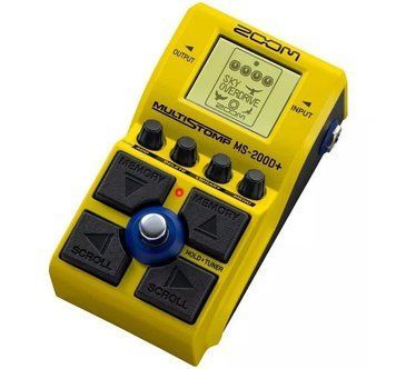 Фото товару Педаль ефектів Zoom MS-200D+