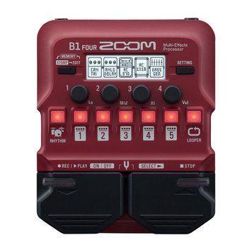 Процессор эффектов Zoom B1 FOUR
