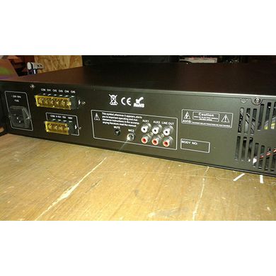 Підсилювач Younasi Y-2300FU, 300Вт, USB, 5 zones