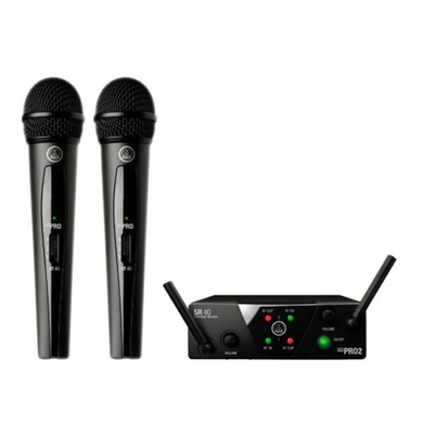 Беспроводная радиосистема AKG WMS40 Mini 2 Vocal US25B/D
