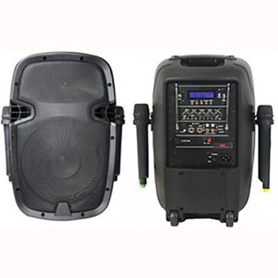Активна акустична система NGS PP-2110AUS-CB 10"+1", 120 Вт, 4 Ом