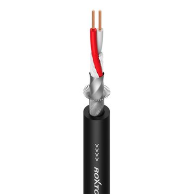 Микрофонный кабель Roxtone MC022, 2х0.5, 100 м