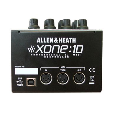 Midi-контроллер XONE :1D by Allen Heath