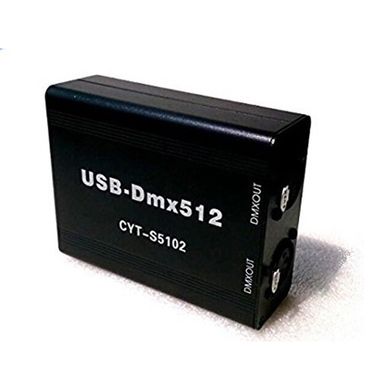 USB DMX-512 Контролер New Light PR-USB512