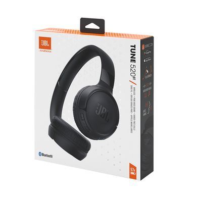 Наушники JBL TUNE 520 BT Black