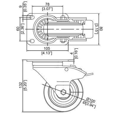 Ролик Penn Elcom W0985-01