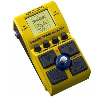 Фото товару Педаль ефектів Zoom MS-200D+