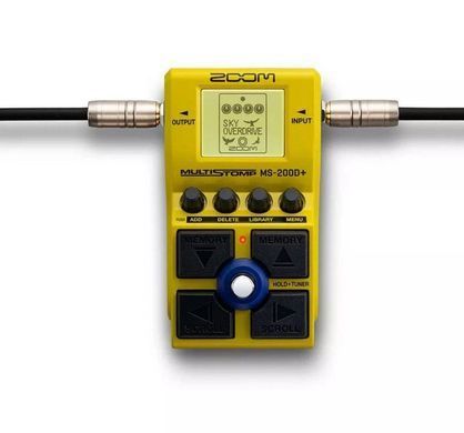 Фото товару Педаль ефектів Zoom MS-200D+