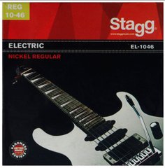 Струни STAGG EL-1046