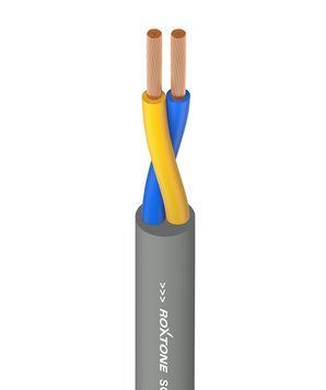 Кабель акустический Roxtone SC020DL, 2х2.5 кв. мм, вн. диаметр 8.0 мм, 100 м