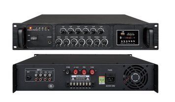 Підсилювач ProRecAudio PA-5500USBD, 500Вт, USB/SD, 2U, чорний