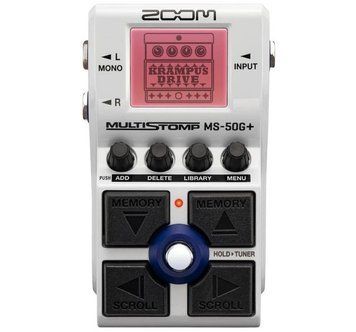 Фото товару Педаль ефектів Zoom MS-50G+