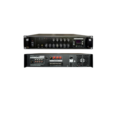 Трансляційний підсилювач PADIG500 5zone USB/MP3/FM/BT/REMOTE
