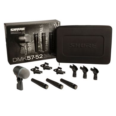 Інструментальний дротовий мікрофон Shure DMK57-52