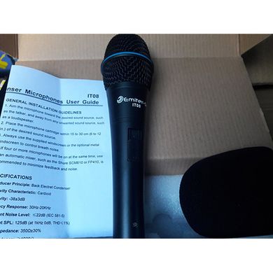 Конденсаторний мікрофон EMS SF-IT08