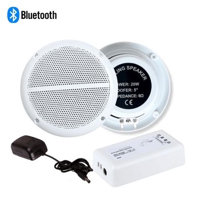 Комплект стереоусилитель L-Frank Audio HYC1502B и два Bluetooth динамика