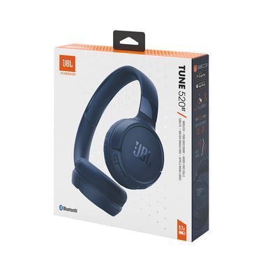 Наушники JBL TUNE 520 BT Black