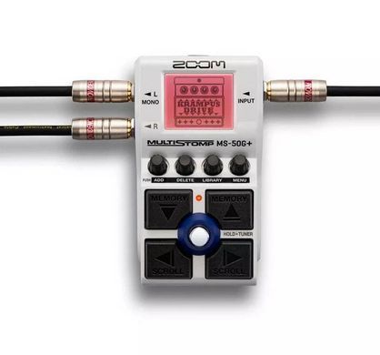 Фото товару Педаль ефектів Zoom MS-50G+