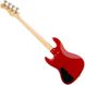 Бас-гитара SADOWSKY MetroExpress 21-Fret Hybrid P/J Bass, Maple, 4-String (Candy Apple Red Metallic)