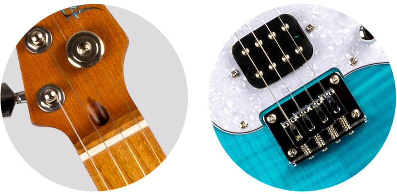 Укулеле Flight Pathfinder Baritone OBL