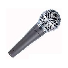 Мікрофон SHURE SM48-LC без кнопки включения