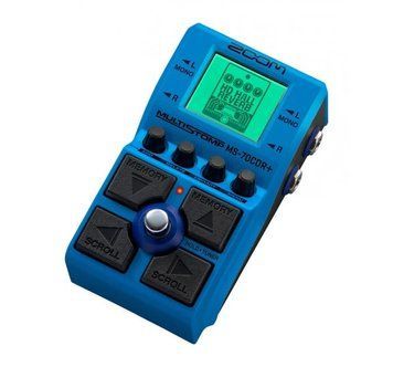 Фото товару Педаль ефектів Zoom MS-70CDR+