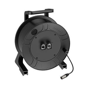 Кабельный барабан с DMX кабелем ROXTONE CDDX002L50, 50 м